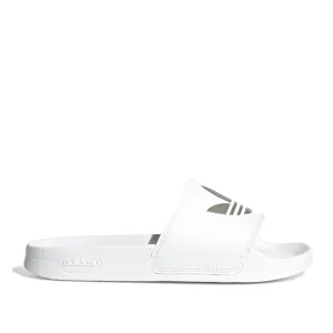 Adidas Adilette Lite Slides White Sale