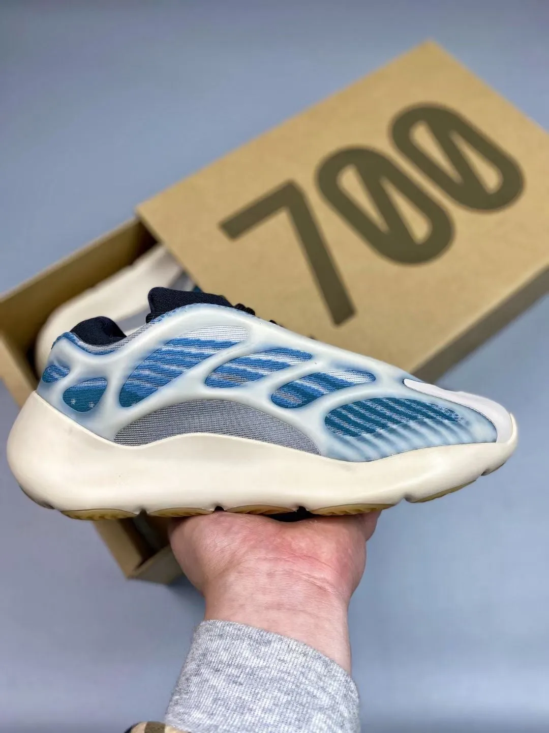 adidas Yeezy fear of god 700 v3 alvah black athletic performance yeezy 350 v2