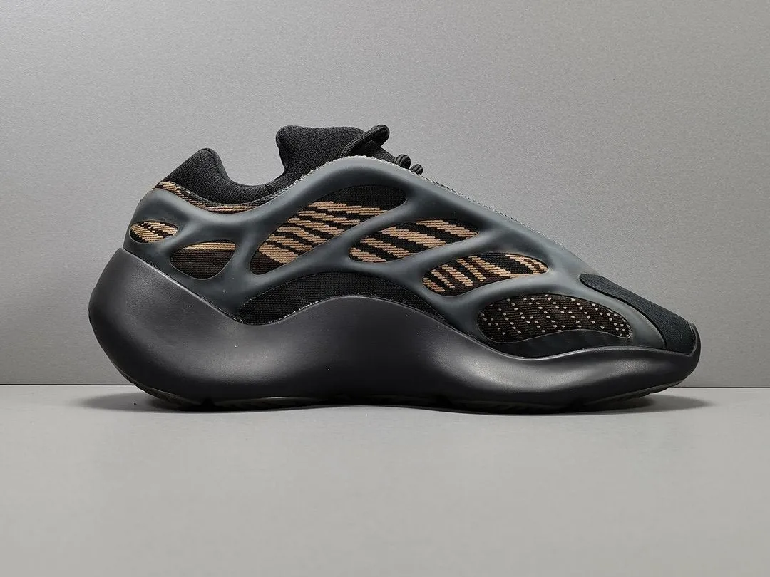 adidas Yeezy fear of god 700 v3 alvah black athletic performance yeezy 350 v2