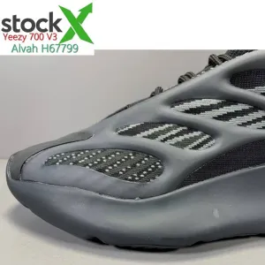 adidas Yeezy fear of god 700 v3 alvah black athletic performance yeezy 350 v2