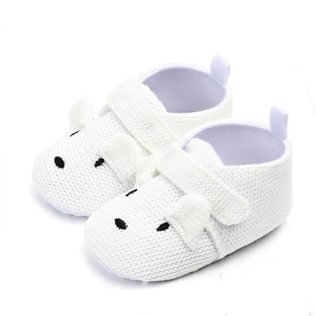 Animal Knit Slippers