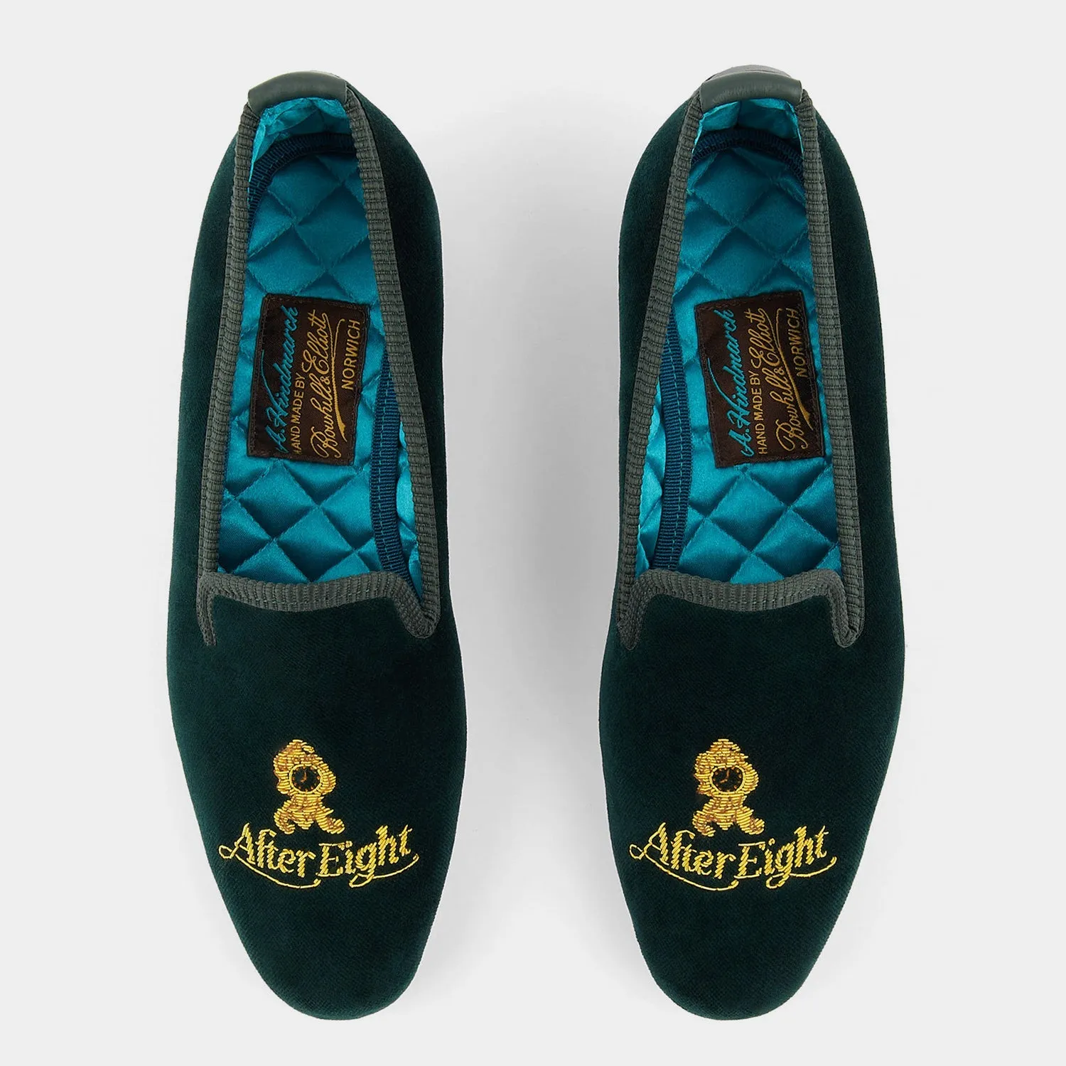 Anya Brands After Eight Slippers