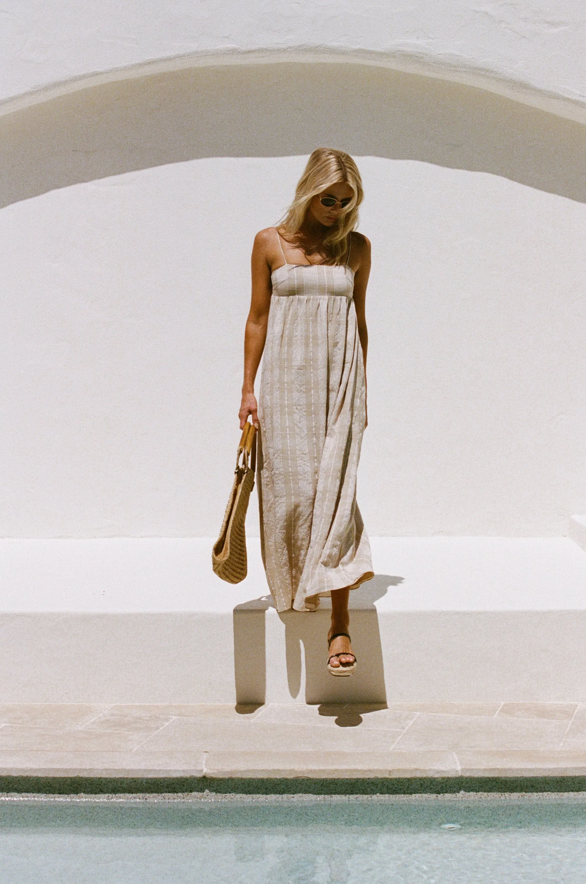 Azaria Dress - Plaid