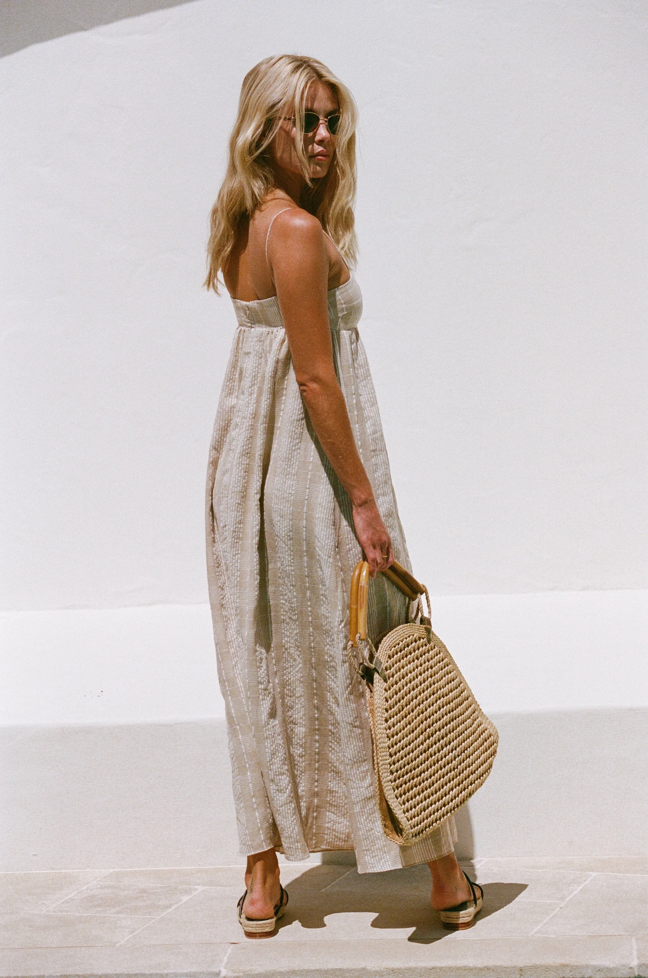 Azaria Dress - Plaid