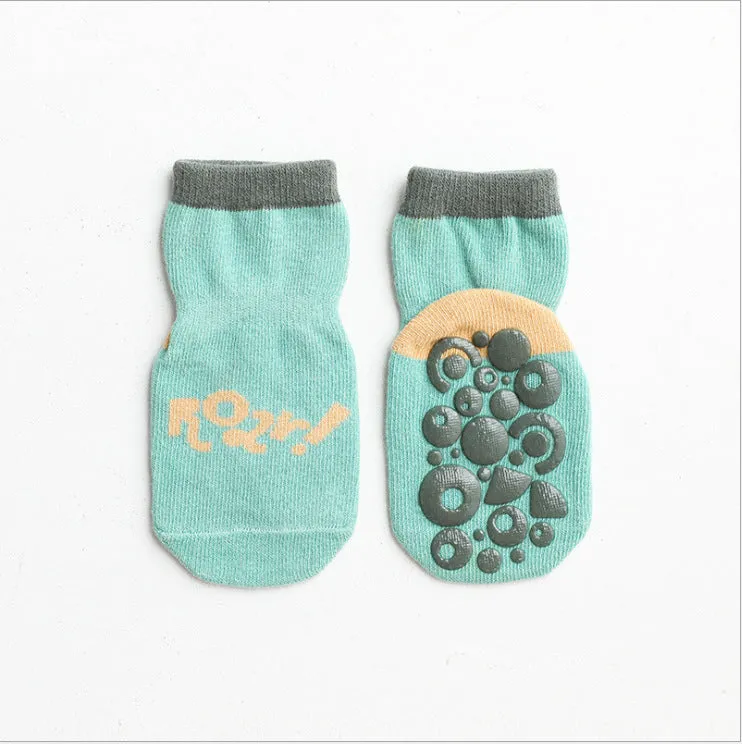 Cotton Non-Slip Socks for Toddlers