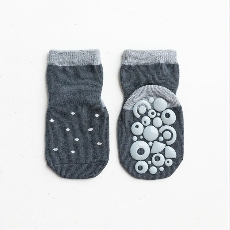 Cotton Non-Slip Socks for Toddlers