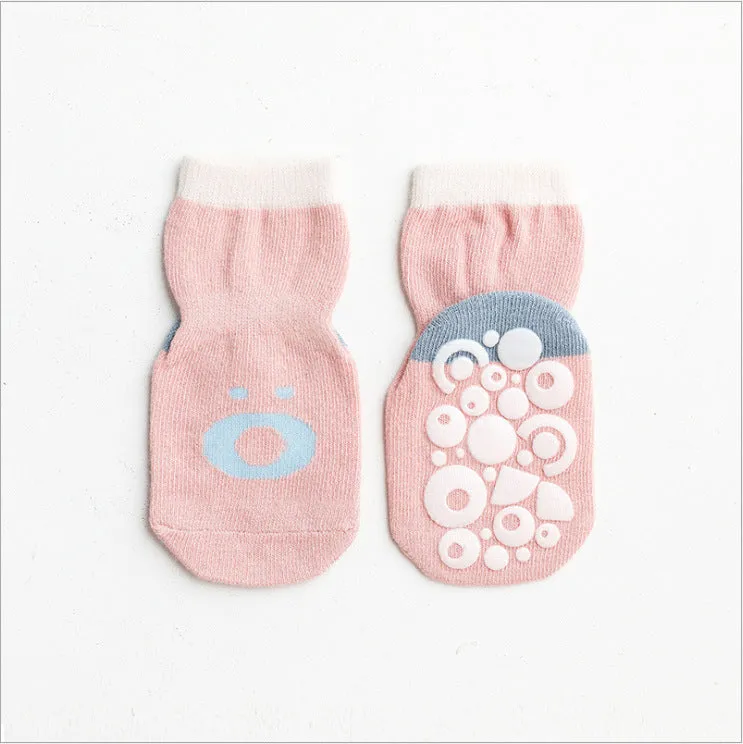 Cotton Non-Slip Socks for Toddlers