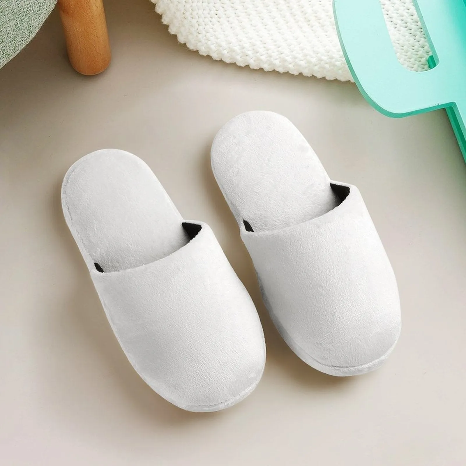 Custom Kids Cotton Slippers