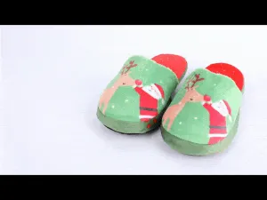 Custom Kids Cotton Slippers