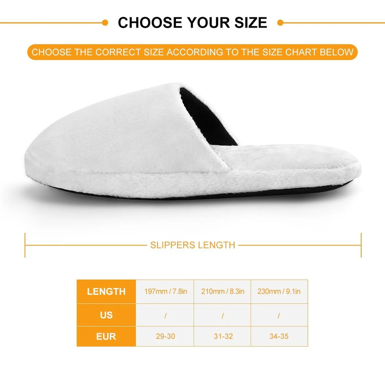 Custom Kids Cotton Slippers