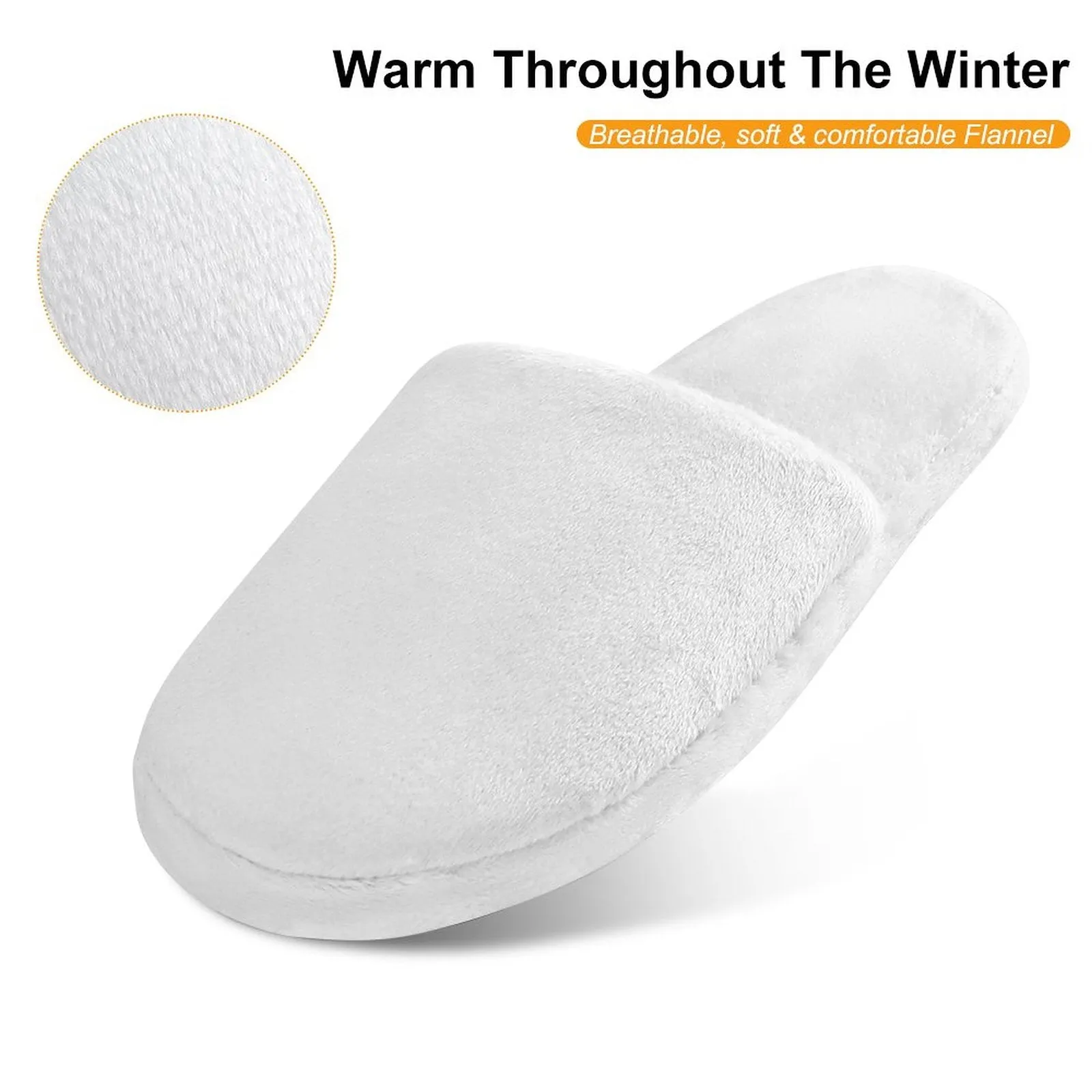 Custom Kids Cotton Slippers