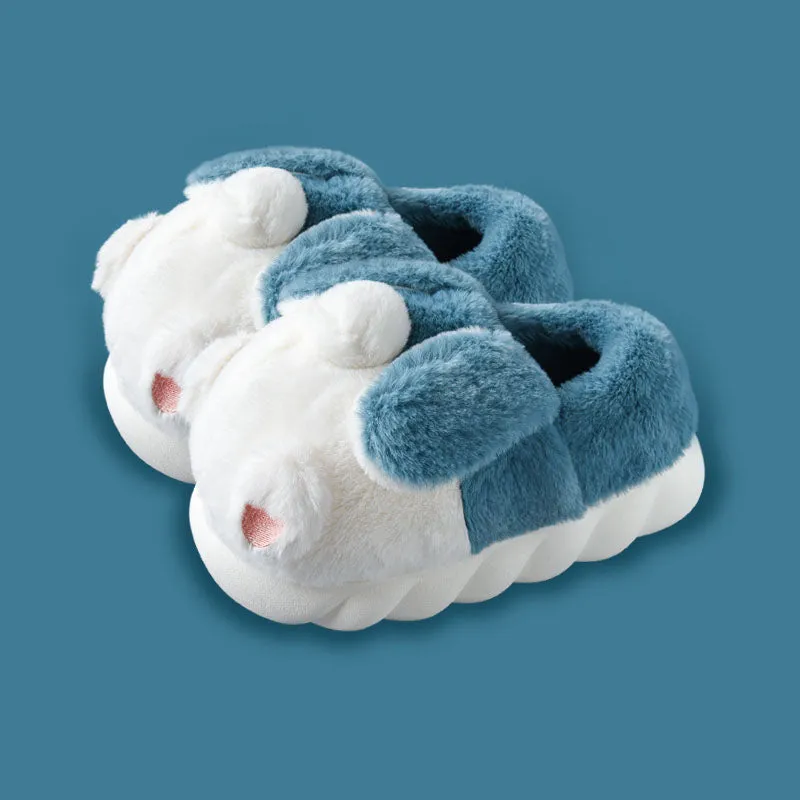 Cute Bunny Plush Slippers