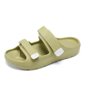 Cuzcare Men Waterproof EVA Sandals Memory Foam Slippers