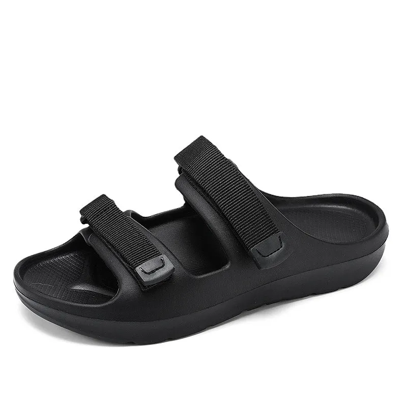 Cuzcare Men Waterproof EVA Sandals Memory Foam Slippers