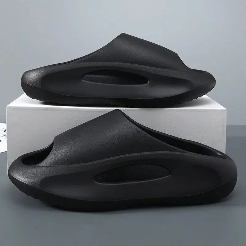 Cuzcare Unisex Slippers AirLift Thick Bottom Foam Platform Slides