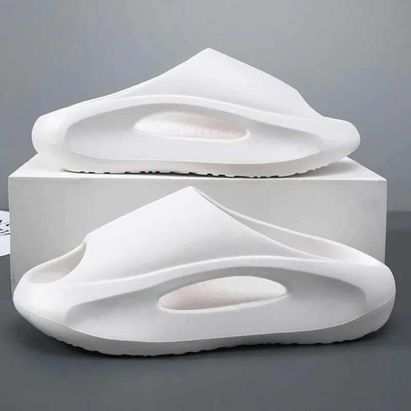 Cuzcare Unisex Slippers AirLift Thick Bottom Foam Platform Slides