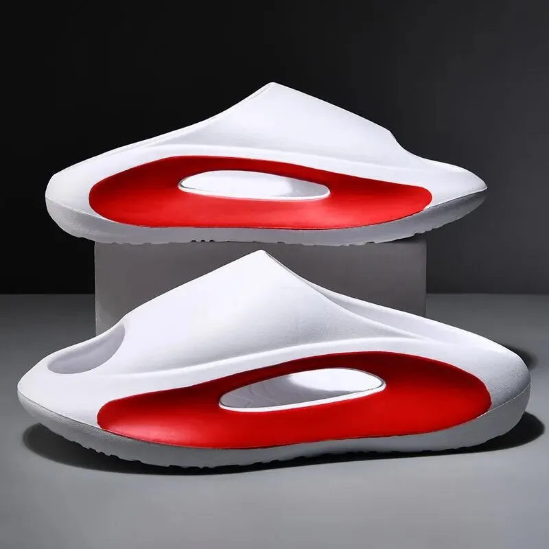 Cuzcare Unisex Slippers AirLift Thick Bottom Foam Platform Slides