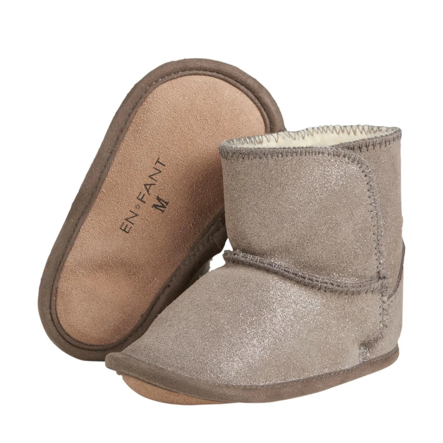 En Fant Sheepskin Slippers- Chocolate Chip