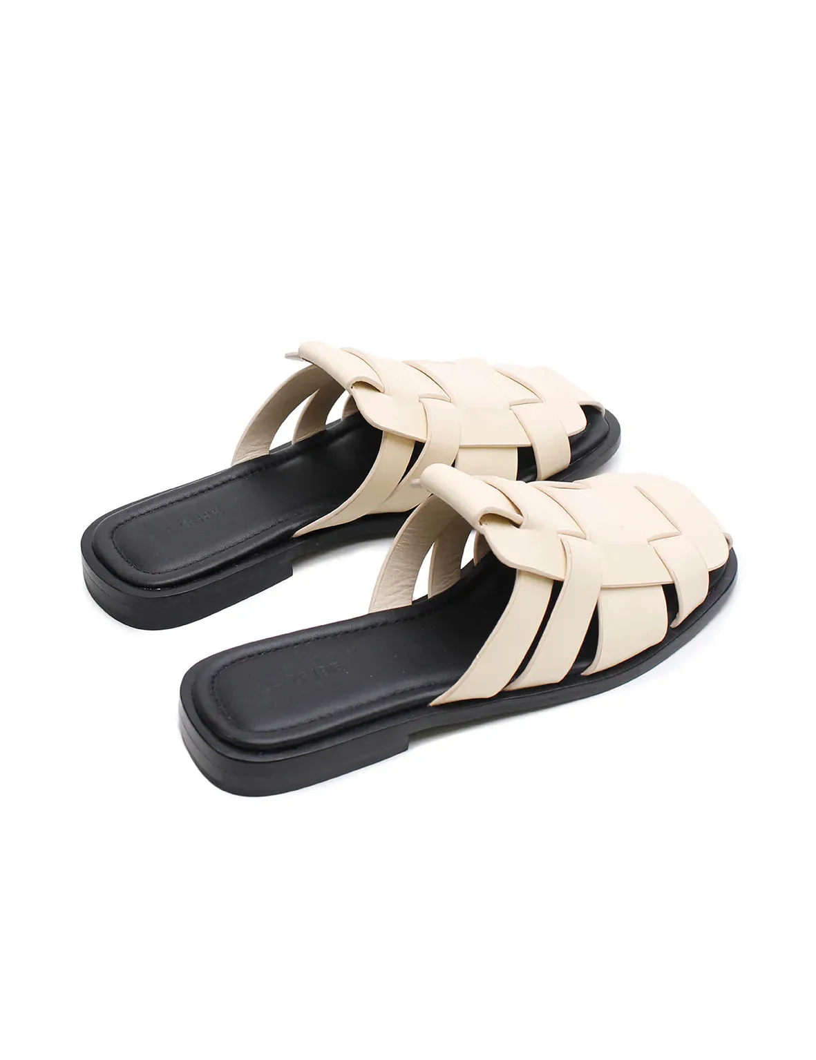 Fisherman Mule | Cream