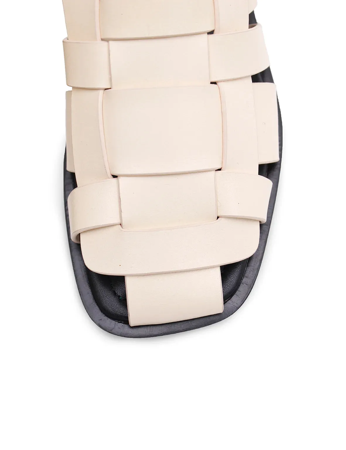 Fisherman Mule | Cream