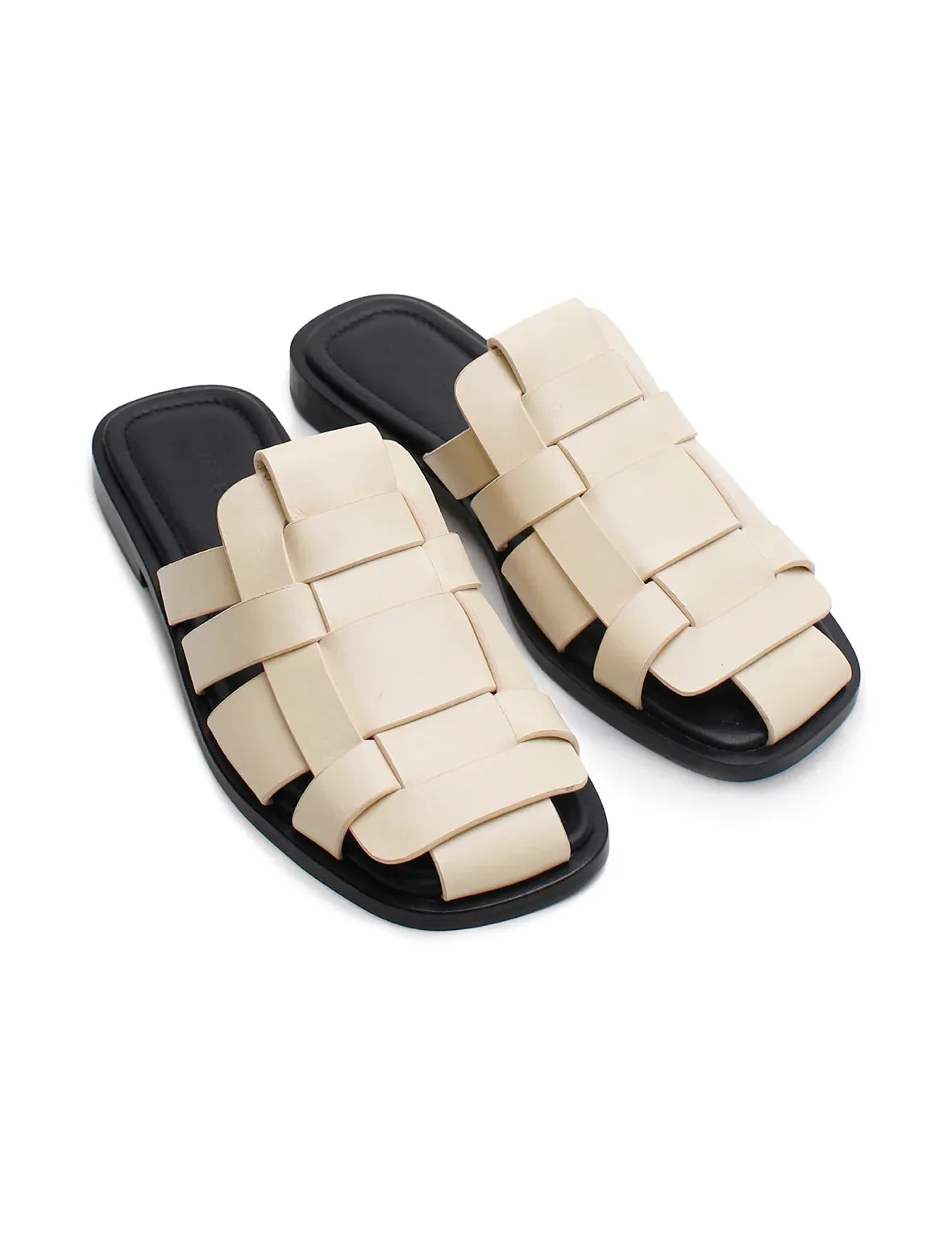 Fisherman Mule | Cream