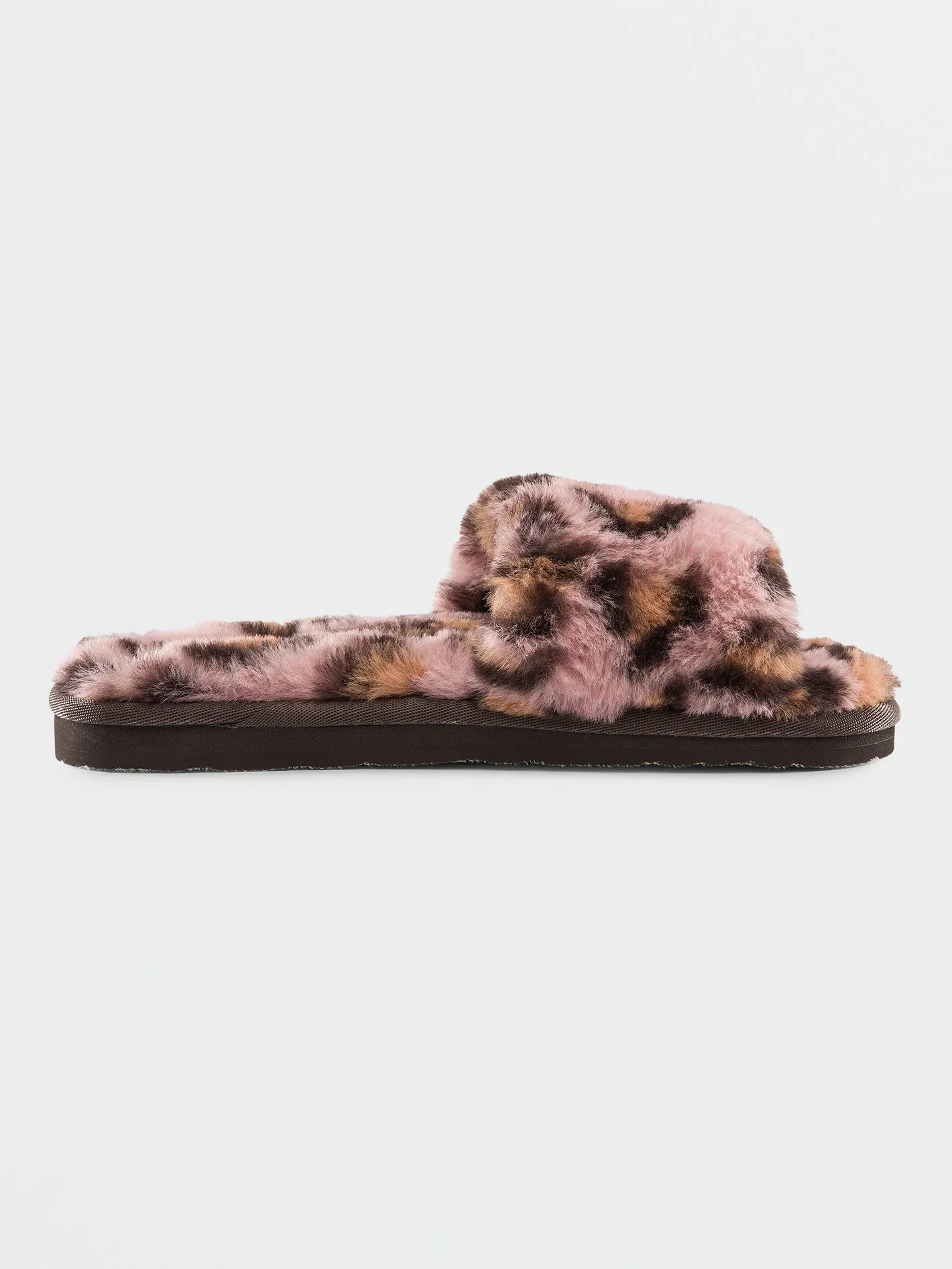 Girls Lived in Lounge Slippers - Raisin