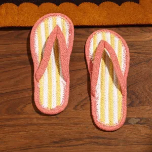 Hand Braided Cotton Stitched Home Slipper 10