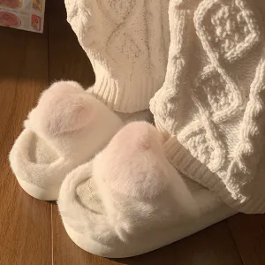 Heart Slippers