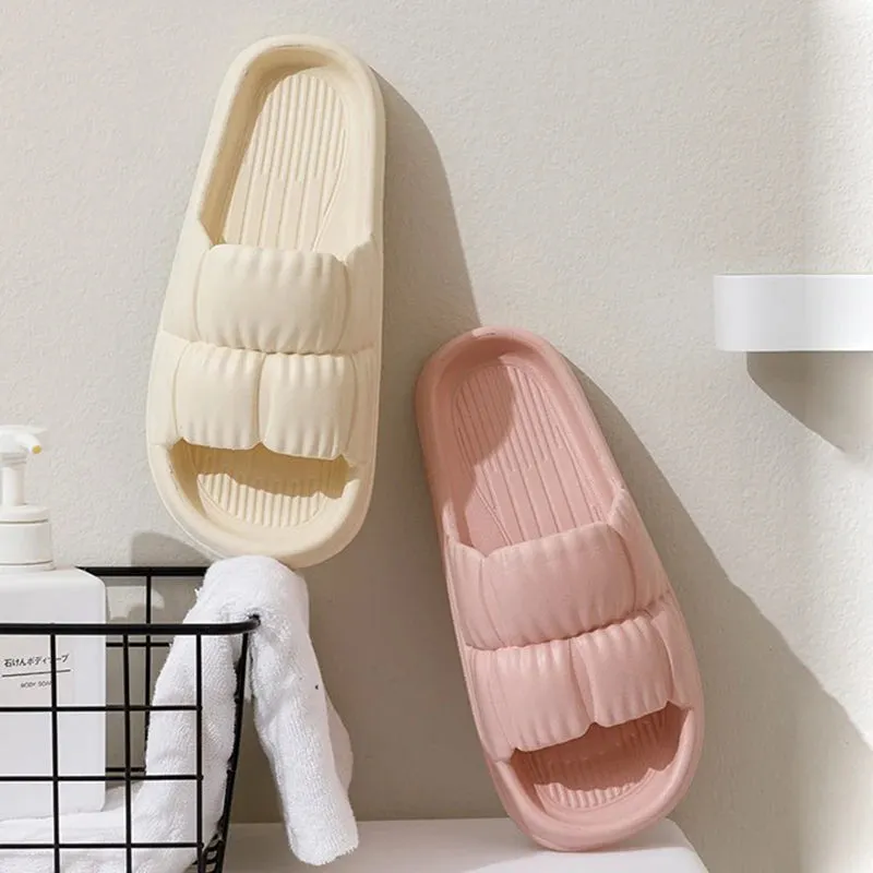 Indoor Home Soft Sole Cloud Slippers for Women