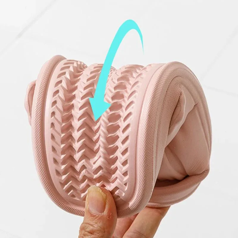 Indoor Home Soft Sole Cloud Slippers for Women