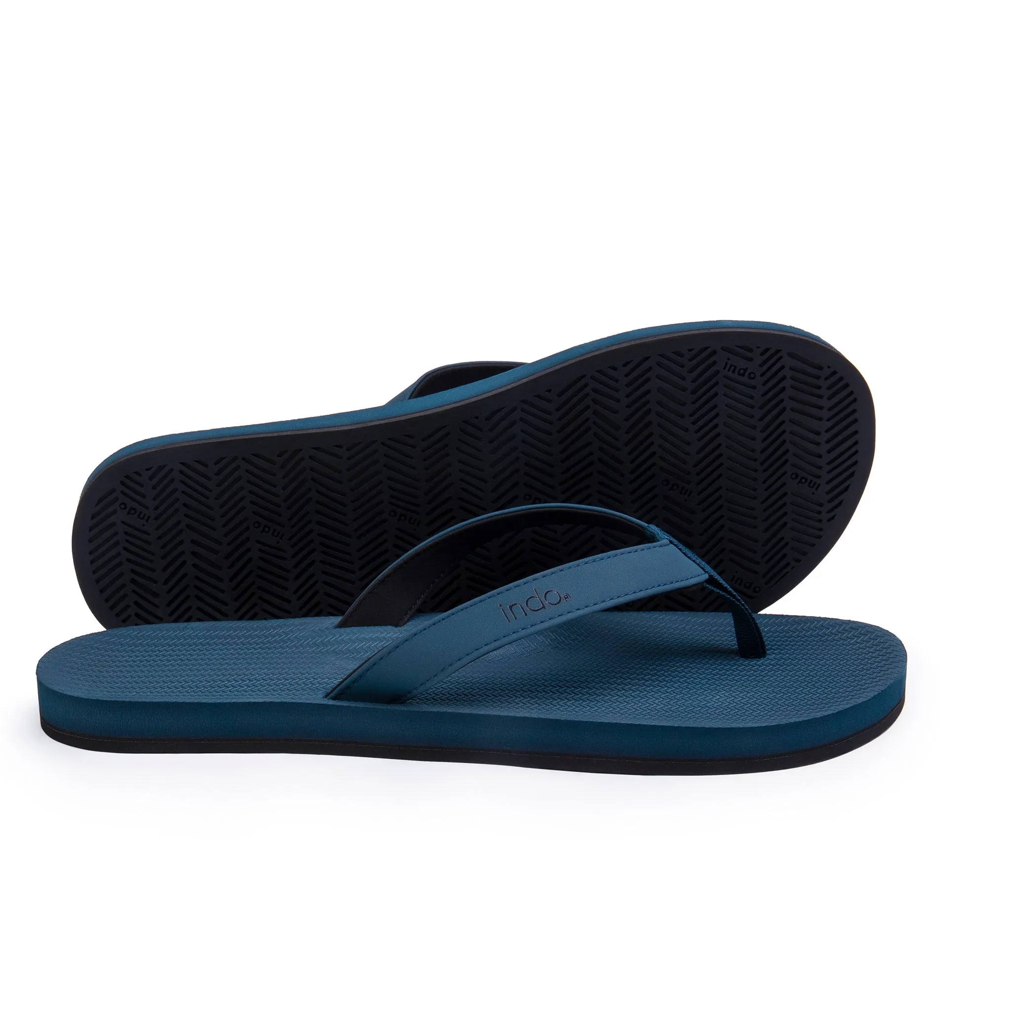 Indosole Men's Slippers - Shore