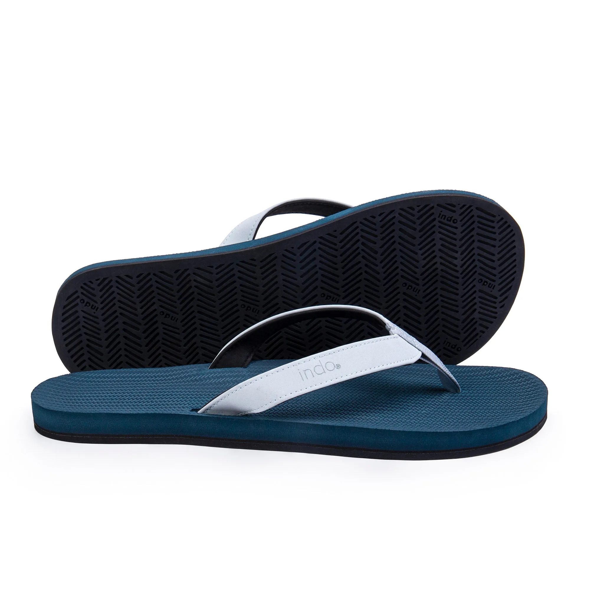 Indosole Men's Slippers - Shore/Shore Light