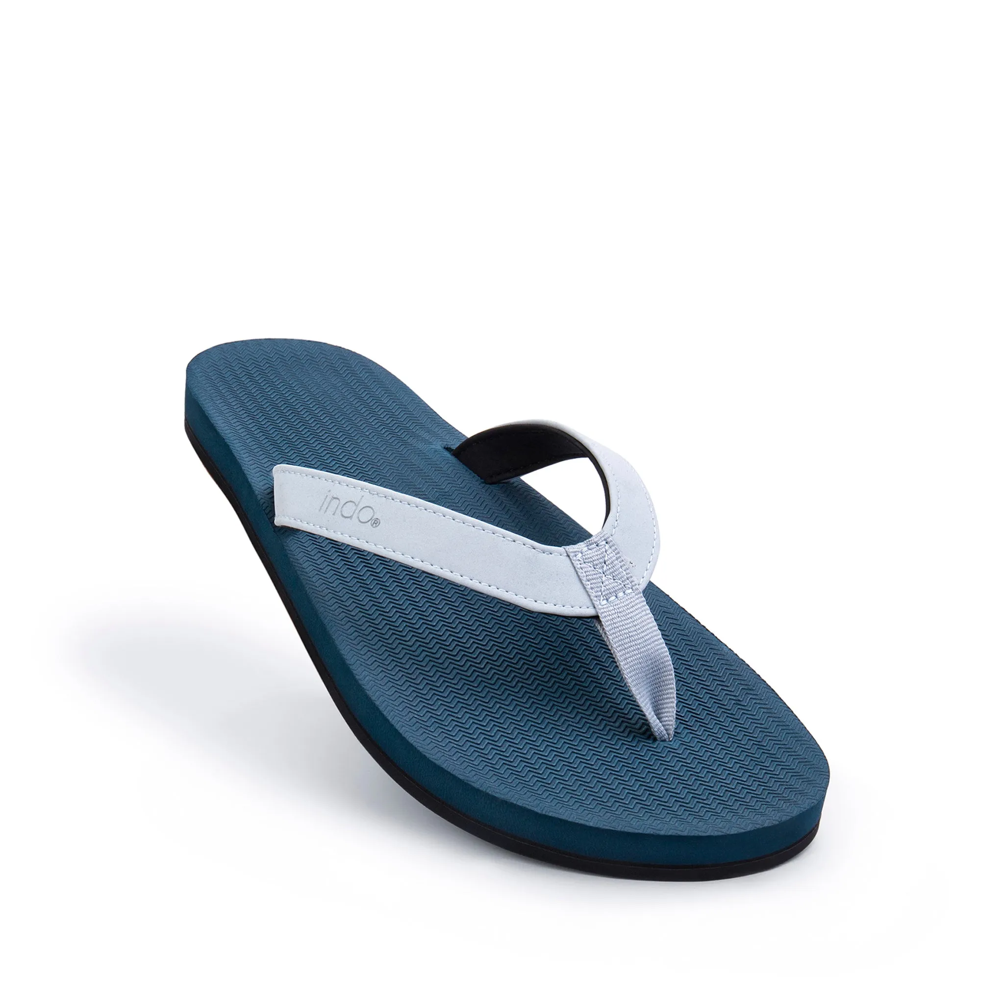 Indosole Men's Slippers - Shore/Shore Light