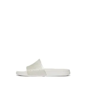 iQUSHION Arrow Glitter Perf Pool Slides