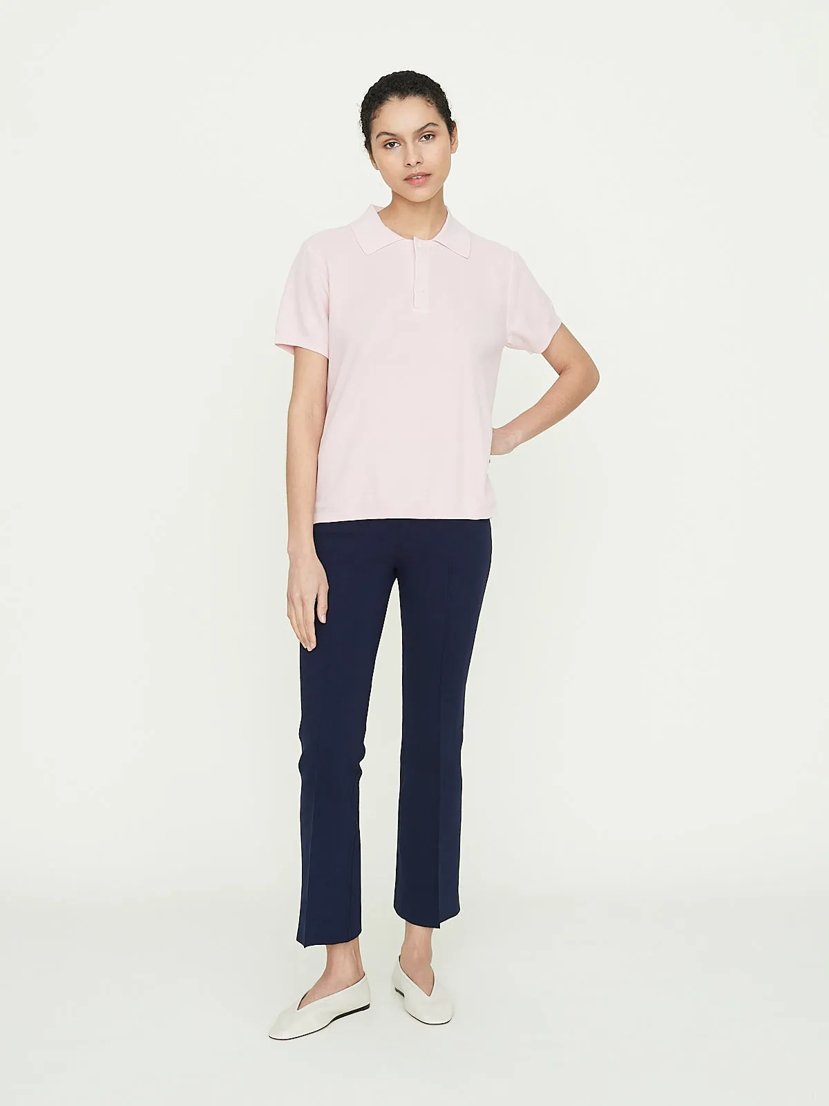 Kick Pant in Navy