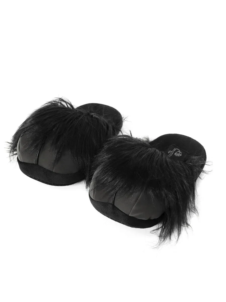 Krampus Hoof Slippers