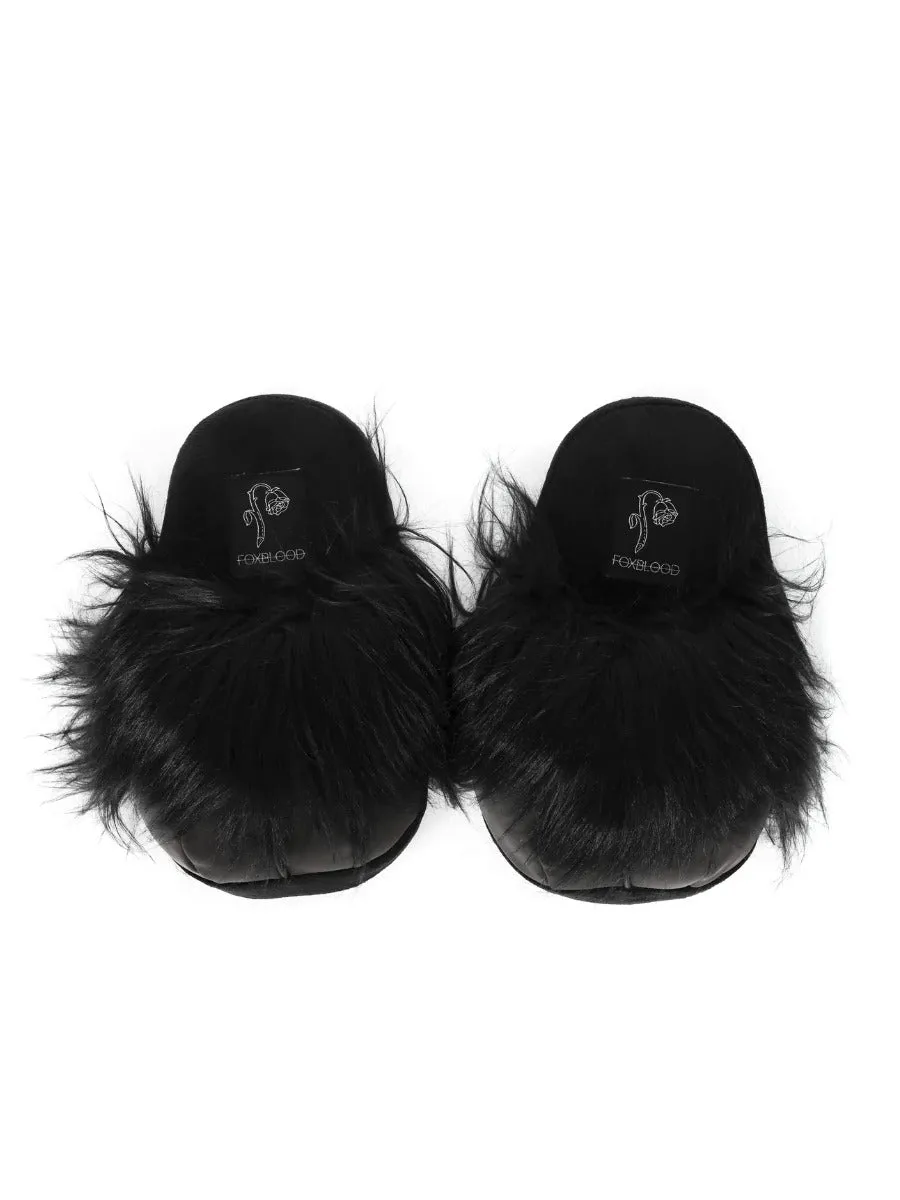Krampus Hoof Slippers