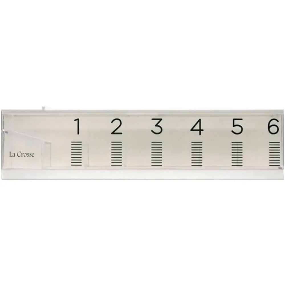 La Crosse McCormick 705-111 Ice Cube Rain Gauge