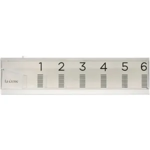 La Crosse McCormick 705-111 Ice Cube Rain Gauge
