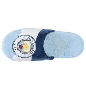 Manchester City Kids Slippers UK Size 3-4