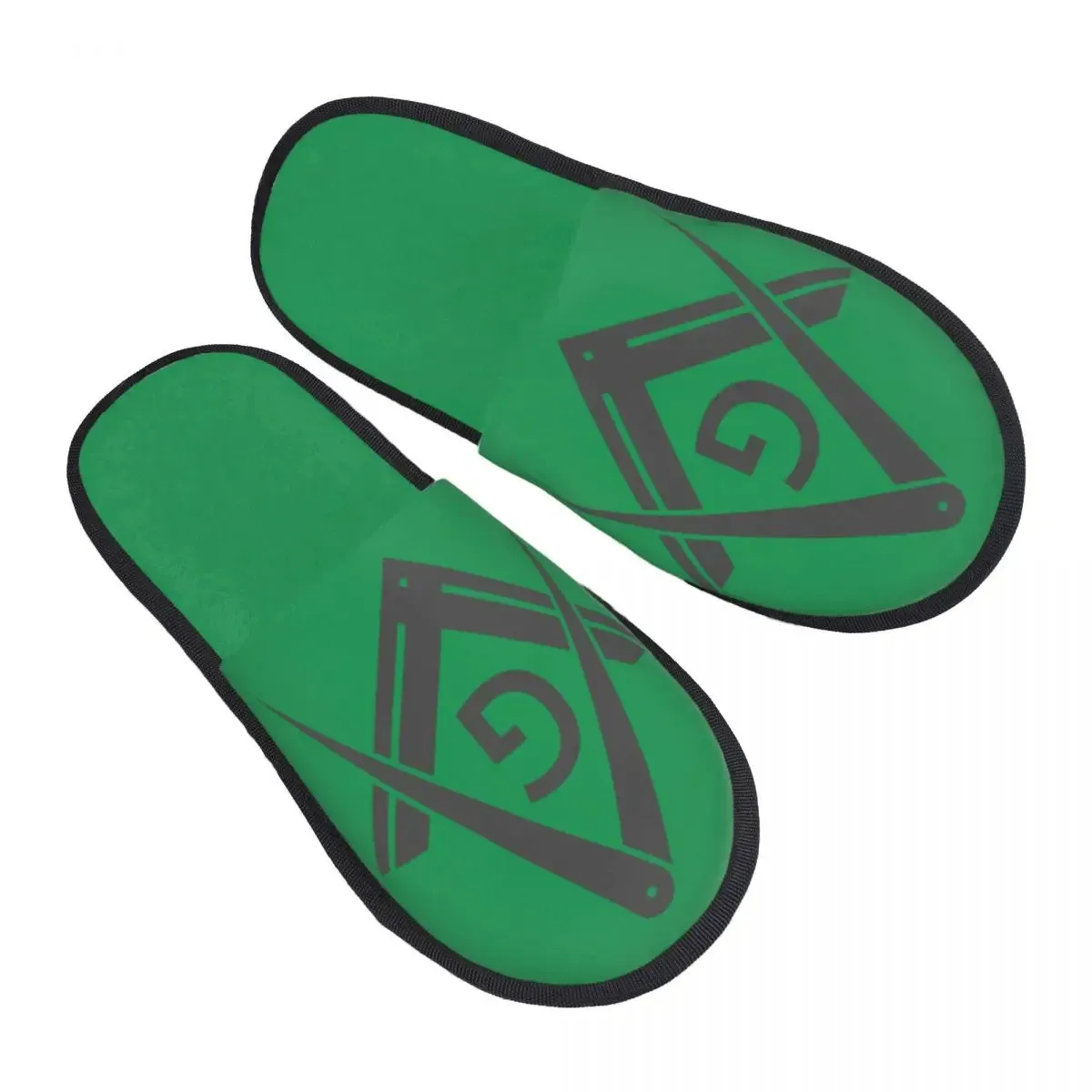 Master Mason Blue Lodge Slipper - Square & Compass G Various Colors