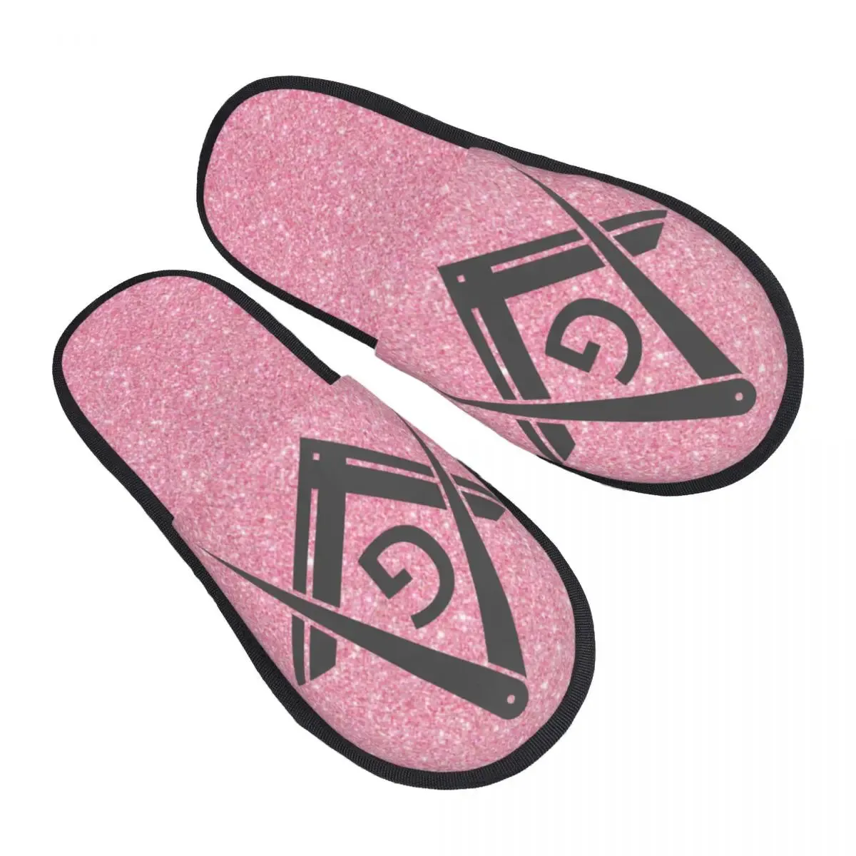 Master Mason Blue Lodge Slipper - Square & Compass G Various Colors