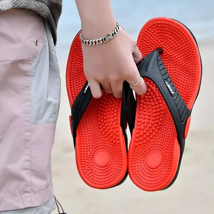 Men EVA Flip-flops Summer Slippers Beach Sandals Casual Shoes - MSL50260