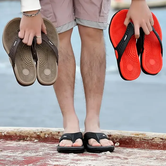 Men EVA Flip-flops Summer Slippers Beach Sandals Casual Shoes - MSL50260
