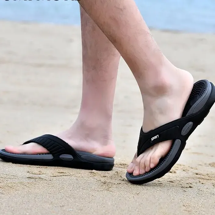 Men EVA Flip-flops Summer Slippers Beach Sandals Casual Shoes - MSL50260