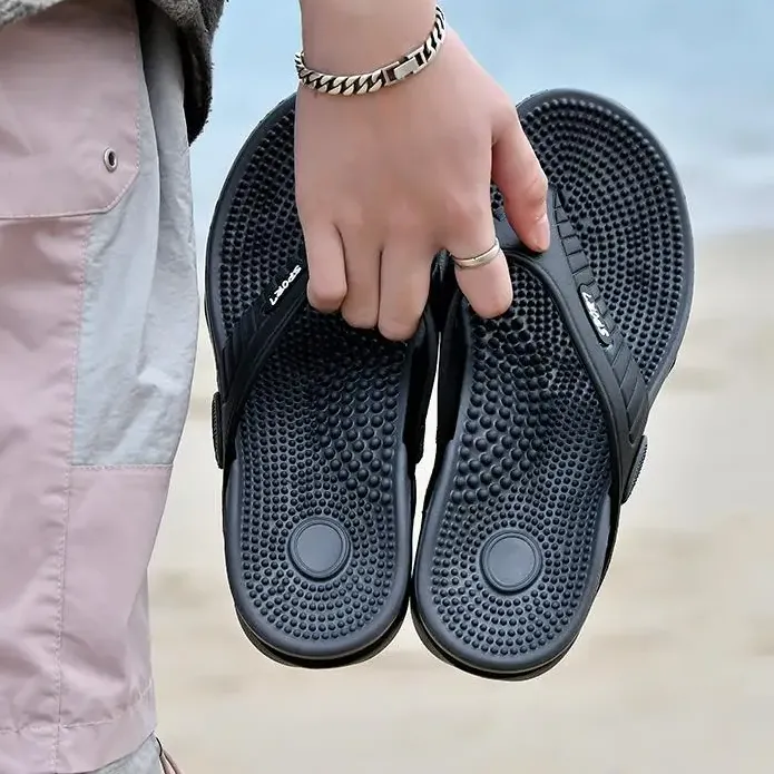 Men EVA Flip-flops Summer Slippers Beach Sandals Casual Shoes - MSL50260