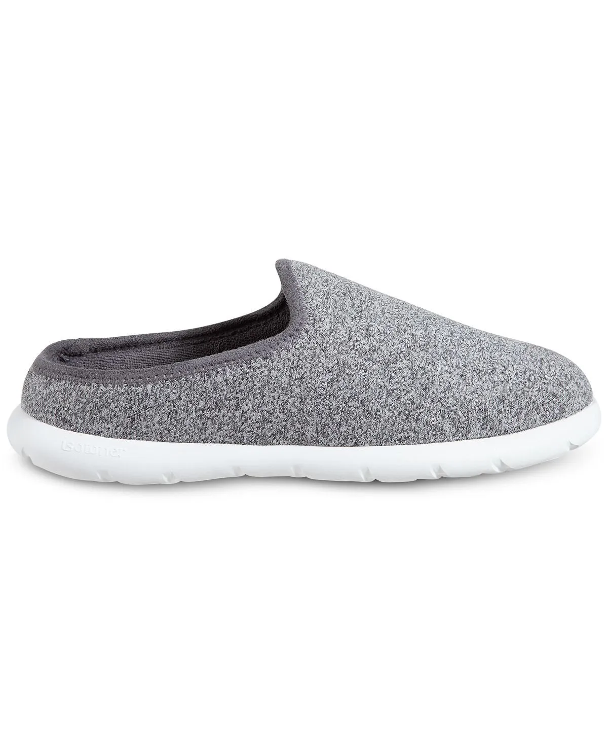 Men's knitted slippers zenz sport for indoors and outdoors Isotoner