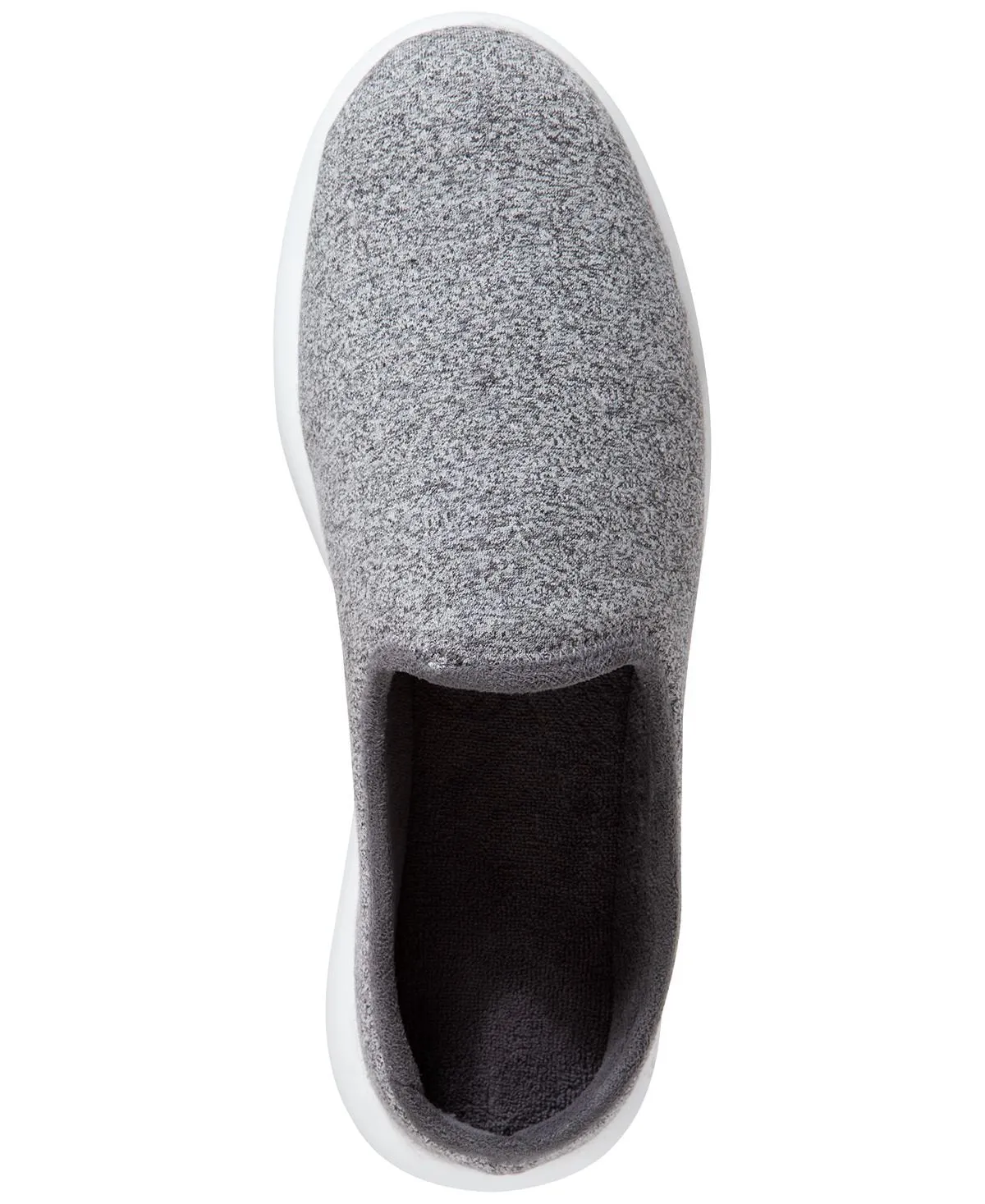 Men's knitted slippers zenz sport for indoors and outdoors Isotoner