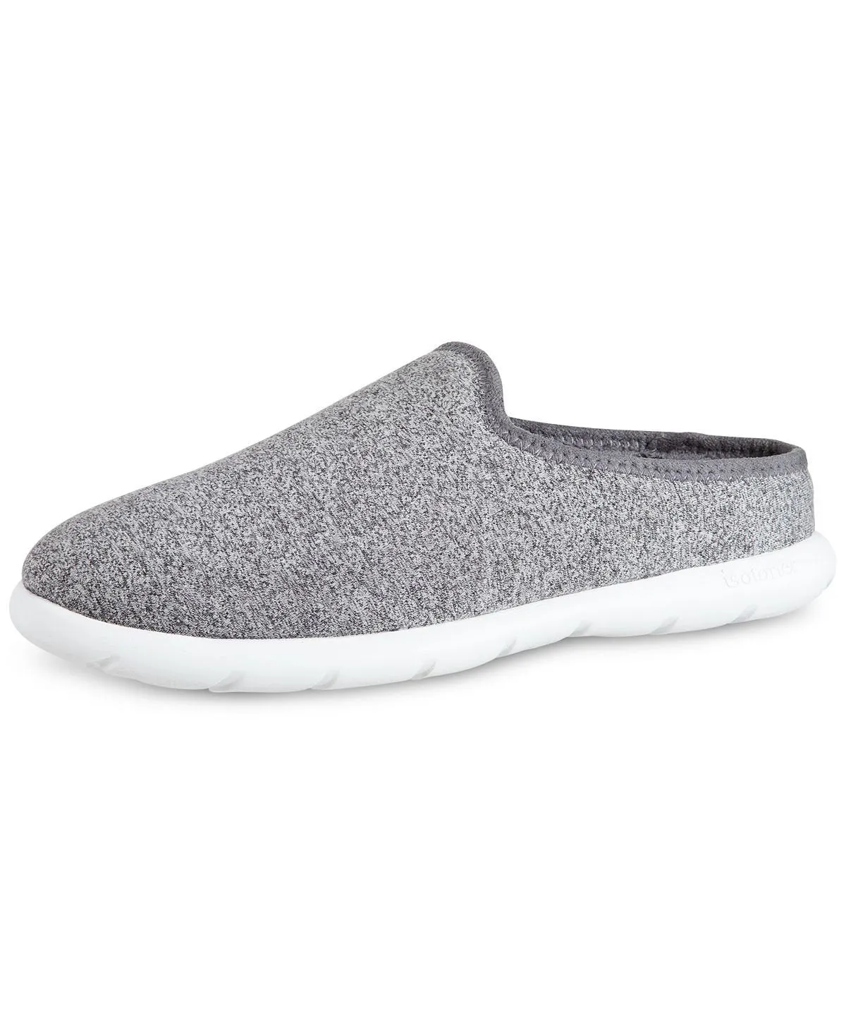 Men's knitted slippers zenz sport for indoors and outdoors Isotoner