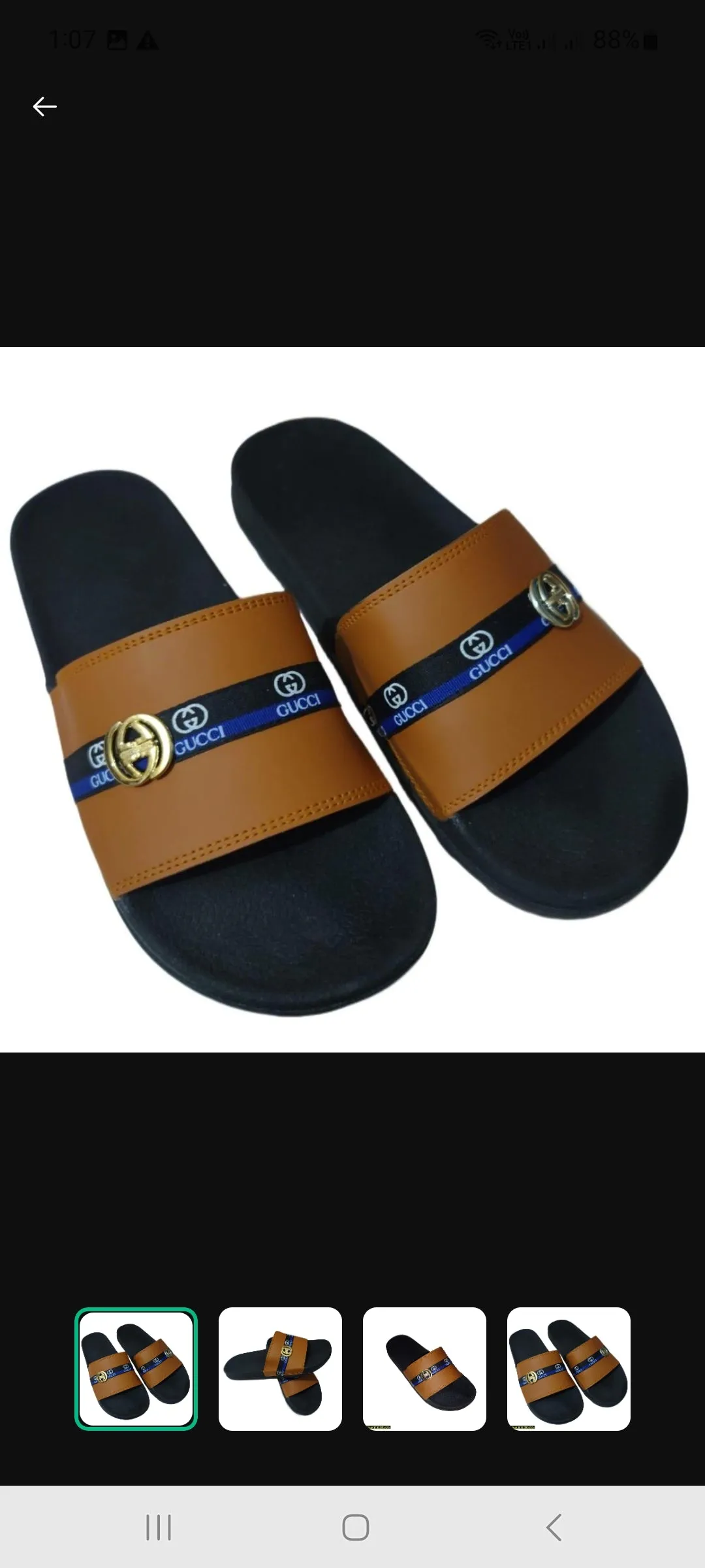 Mens Slippers
